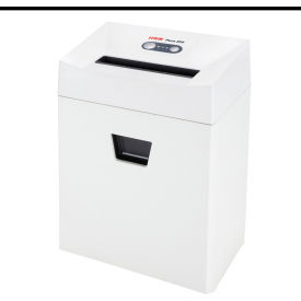 HSM® Pure 320s 1/4" Strip-Cut Shredder 18 Sheets 6.6 Gallon Capacity 