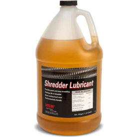 Hsm Of America HSM315P HSM® Shredder Oil, Gallon Bottles, 4/Case, Includes 1 Funnel image.