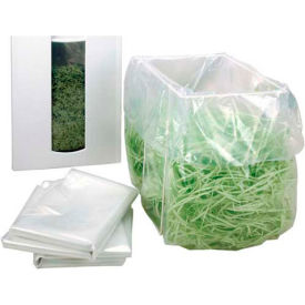 Hsm Of America HSM3630 HSM® Shredder Bags, 36" x 30" x 53", 50/Box, Fits FA400 (Single Bin Set Up) image.