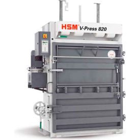 Hsm Of America HSM6143 HSM® V-Press 820 Plus Vertical Baler image.