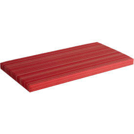 Global Industrial 695762 Interion® Cushion for 36"W Credenza - Red image.