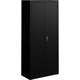 Hirsh® Storage Cabinet 22 - 24 Gauge 30"W x 15"D x 66"H Black 