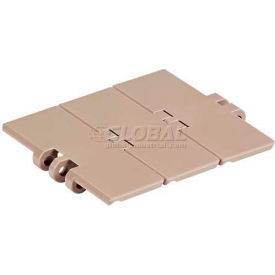 HabaCHAIN, 820, Slat Top Chain, Straight, SD, LF Acetal, 10'L, 3.25 HabaCHAIN, 820, Slat Top Chain, Straight, SD, LF Acetal, 10'L, 3.25