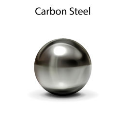 Hartford Technologies Carbon Steel Ball, 1/8