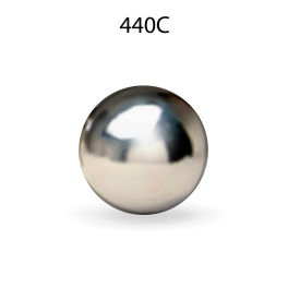 HARTFORD TECHNOLOGIES INC 20172 Hartford Technologies 440-C Stainless Ball, 1/16", ABMA Grade 100 image.