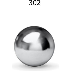 HARTFORD TECHNOLOGIES INC 20197 Hartford Technologies 302 Stainless Ball, 1/16", ABMA Grade 100 image.
