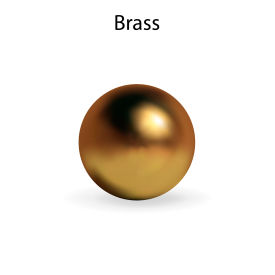 Hartford Technologies Brass Ball, 1/4