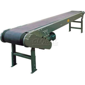 Hytrol Conveyors 12-1-TL30 Hytrol® Model TL 121"L Heavy Duty Slider Bed Conveyor 12-1-TL30 - 24"W Belt image.