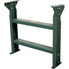 Hytrol Conveyors LS-4-24 Hytrol® Stationary Floor Support LS-4-24 - 24"W - Max. Leg 21-1/3"H image.