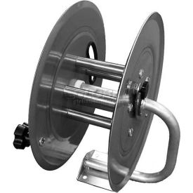 Hydro Tek Systems Inc AR100 HOT-2-GO AR100 3/8" X 150 Capacity 3500 PSI Stainless Steel Pressure Washer Hose Reel image.