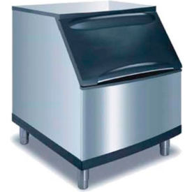 Manitowoc Ice D400 Manitowoc Ice D400 Ice Bin, Stainless Steel Exterior, Top-Hinged Front Opening Access Door image.