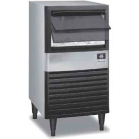 Manitowoc Ice UDE0065A Manitowoc Ice UDE0065A Ice Machine with Bin, Cube style, Air-cooled, Self contained condenser image.