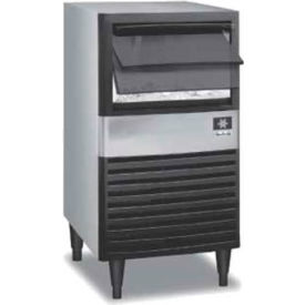 Manitowoc Ice UDE0080A Manitowoc Ice UDE0080A Ice Maker with Bin, Cube style, Air-cooled, Self contained condenser image.