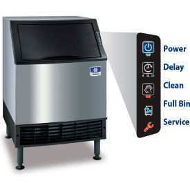 Manitowoc Ice URF0140A Manitowoc Ice URF0140A NEO Undercounter Ice Maker, Air-Cooled, Self Contained, Regular Cube image.