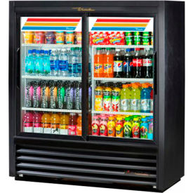 True Food Service Equipment Inc GDM-41SL-54-HC-LD**** True® GDM-41SL-54-HC-LD Refrigerated Merchandiser - 47.13"W  X 21"D  X 54.13"H image.