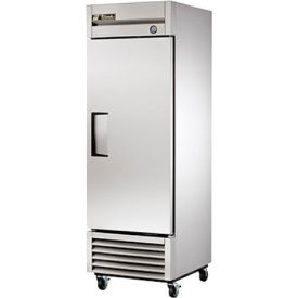 True Food Service Equipment Inc T-23F-HC True® T-Series Reach In Freezer, Solid Door, 23 Cu. Ft., Stainless Steel image.