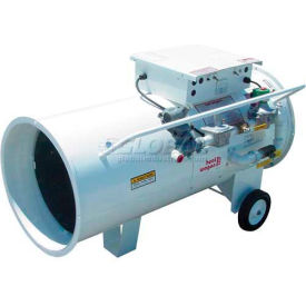 Heat Wagon Inc 1800B Heat Wagon Direct Spark Dual Fuel Heater, 120V, 750000 BTU image.