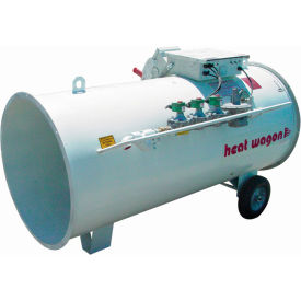 Heat Wagon Inc 3050 Heat Wagon Direct Spark Gas Heater, 480V, 3500000 BTU image.