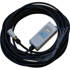 Heat Wagon Inc DIGTHDF-5 Heat Wagon Heater Remote Thermostat W/ Cord & Digital Display, 50L, Black image.
