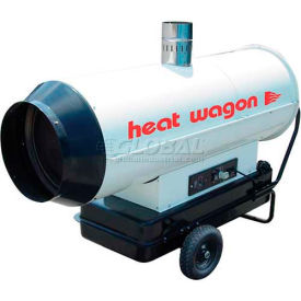 Heat Wagon Inc HVF210 Heat Wagon Direct Spark Oil Heater, 205000 BTU image.