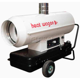 Heat Wagon Inc HVF310 Heat Wagon Direct Spark Oil Heater, 300000 BTU image.