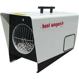 Heat Wagon Inc P1800-1 Heat Wagon Electric Heater W/ Thermostat, 590 CFM, 240V, Single Phase, 18000 Watt image.