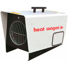Heat Wagon Inc P1800D Heat Wagon Electric Heater W/ Thermostat, 940 CFM, 240V, 3 Phase, 18000 Watt image.