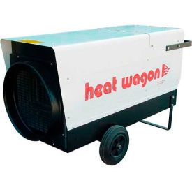 Heat Wagon Inc P4000 Heat Wagon Electric Heater W/ Thermostat, 1800 CFM, 480V, 3 Phase, 40000 Watt image.