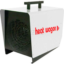 Heat Wagon Inc P900 Heat Wagon Electric Heater W/ Thermostat, 350 CFM, 240V, Single Phase, 9000 Watt image.