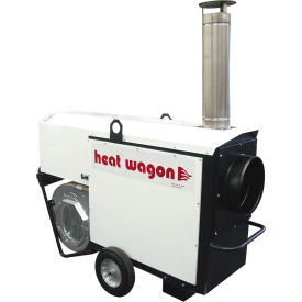 Heat Wagon Inc VF400 Heat Wagon Direct Spark Oil Heater, 400000 BTU image.