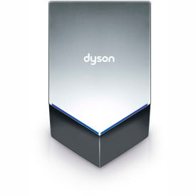 Dyson 307172-01 Dyson Airblade® HU02 Automatic V Hand Dryer W/HEPA Filter, ADA Compliant, Nickel, 200-240V image.