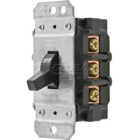 30 AMP 600V 3P DISC SW SHORT TOGGLE 