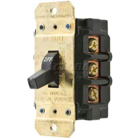 Standard Toggle Switch 50 AMP 600V 3 Poles 