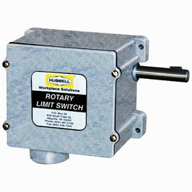 Hubbell - Gleason Reel 54BB23EC Hubbell 54BB23EC Series 54 Watertight Limit Switch - 721 Gear Ratio w/ 2 Contact Blocks image.
