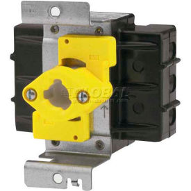 Rotary AC Manual Motor Controller / Disconnect / Standard / 60 AMP / 600V / 2 Poles view 2