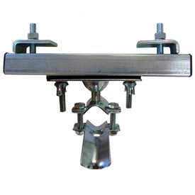 Hubbell End Clamp W/ S-Beam Support, 6-1/2