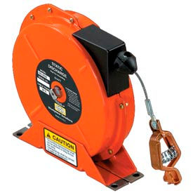 Hubbell - Gleason Reel SD-2030 Hubbell SD-2030 30 Ft. 7x7 Stranded Steel Static Discharge Reel image.