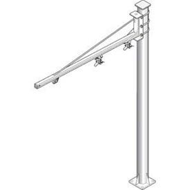 Hubbell Swing Boom W/ Floor Mounted Support, 120
