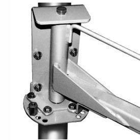 Hubbell Rotation Stops W/ Column Mounted Support, 3 Hubbell Rotation Stops W/ Column Mounted Support, 3