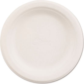 Chinet® Paper Dinnerware Plates 6" Dia. White 1000/Carton
