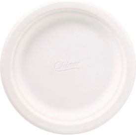 Chinet® Classic Paper Plates 6-3/4" Dia. White 125/Pack 8 Packs/Carton