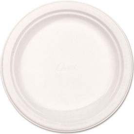 Chinet® Paper Dinnerware Plates 8-3/4" Dia. White 500/Carton