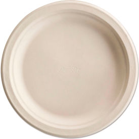 Chinet® PaperPro Round Plates 6" Dia. White 125/Pack 8 Packs/Carton