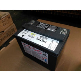 Hubbell Lighting Co BATT-12V35AH 12V, 35A Sealed Lead Acid Replacement Battery image.