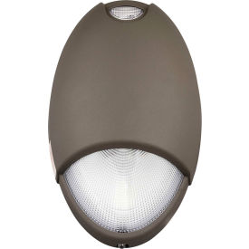 Hubbell Lighting Co CUWZ-PC-HTR Hubbell LED Dark Bronze Nomally On AC & Emergency Unit, Wet & Cold Rated, Photo Control image.