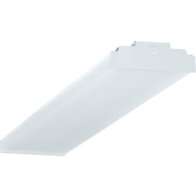 Hubbell Lighting Co CWP4-4040 Hubbell CWP4-4040 4 LED Wraparound, 37W, 4500L, 4000K, 0-10V Dim, DLC image.