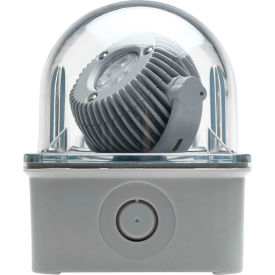 Hubbell Lighting Co DYNRS-4X Hubbell DYNRS-4X LED Remote- DYN Series, Single Head, NEMA 4X/IP66, 3W LED Lamps image.