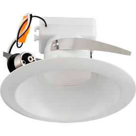 Hubbell LB6LEDA10L35K WH LiteBox LED Retrofit Downlight Module 6"" 1000L 3500K White