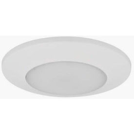 Hubbell Lighting Co LBSLEDA10L30K9 WH Hubbell LBSLEDA10L30K9 WH LED Surf Mount 7", 17W, 1000L, 3000K, Dim, Energy Star & Title 24, Wet loc image.