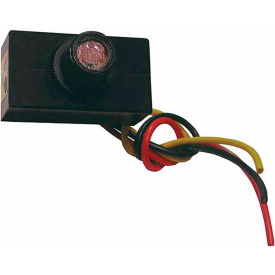 Hubbell Lighting Co PBT-1 Hubbell PBT-1 Outdoor Photocontrol, Button-Type, 120V- ordered separate from fixture as an accessory image.